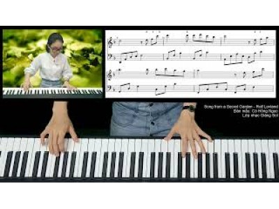 Song From A Secret Garden | Cô Hồng Ngọc | Lớp Dạy Đàn Piano Quận 12